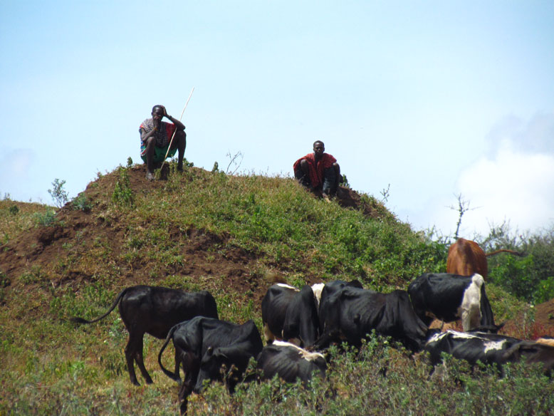 pastores de la tribu barabaigs